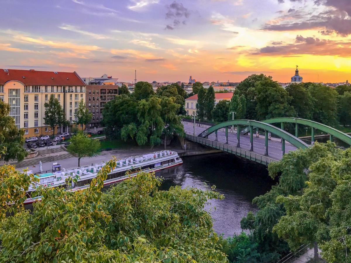 Riverside Apartment Berlin Exterior foto